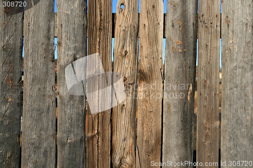 Image of Old fence