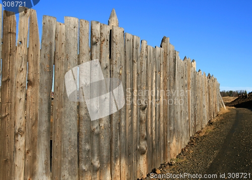 Image of Old fence