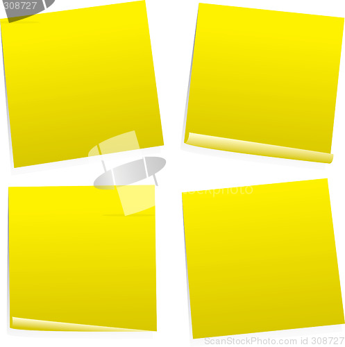 Image of post it variation