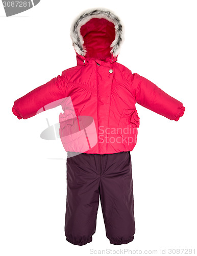 Image of Childrens snowsuit Coat