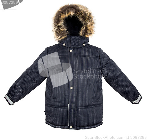 Image of Warm jacket isolated