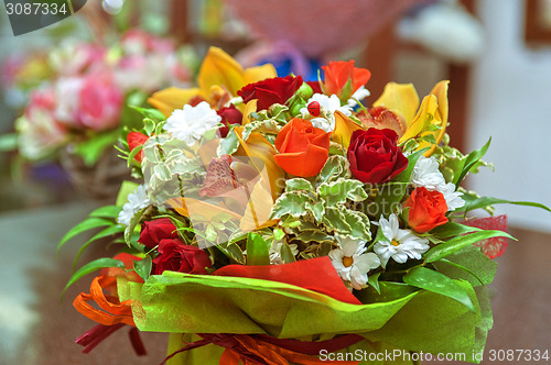 Image of wedding bouquet