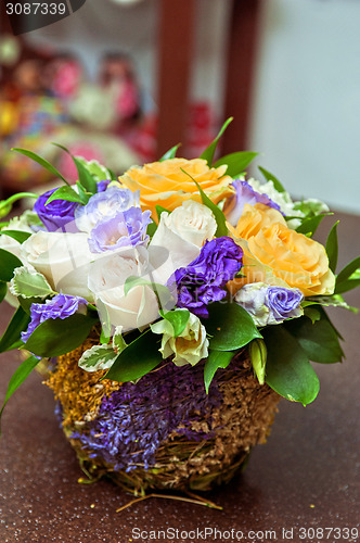 Image of wedding bouquet