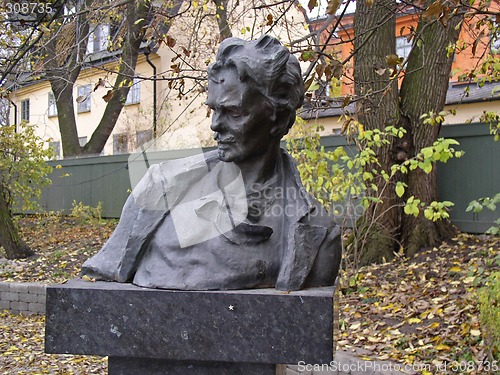 Image of August Strindberg