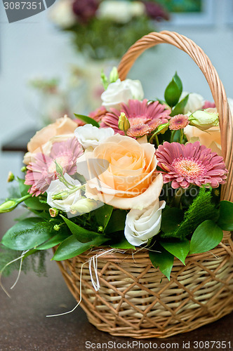 Image of wedding bouquet