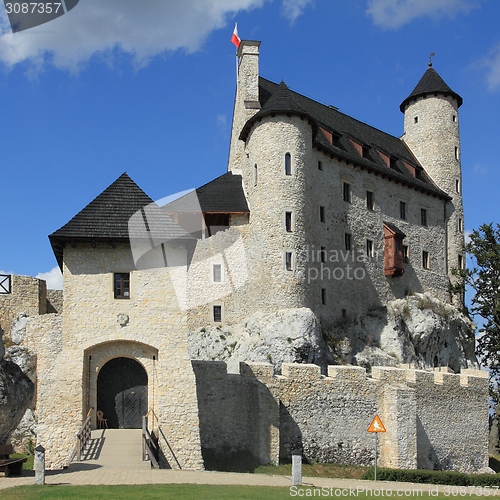 Image of Bobolice castle, Poland