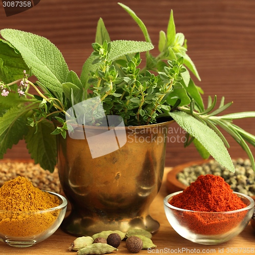 Image of Herbs and spices