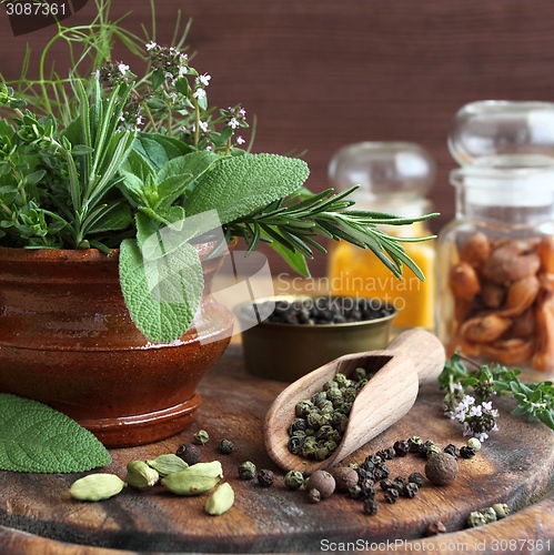 Image of Herbs and spices