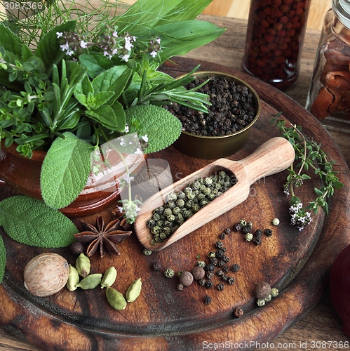 Image of Herbs and spices