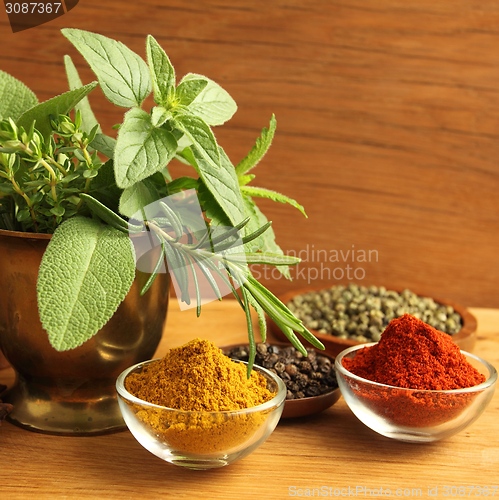 Image of Herbs and spices