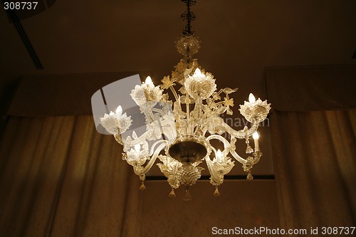 Image of Antique chandelier