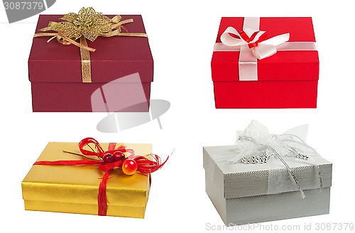 Image of Gift box. Set.