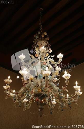 Image of Antique chandelier