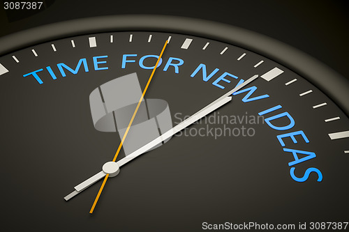 Image of time for new ideas