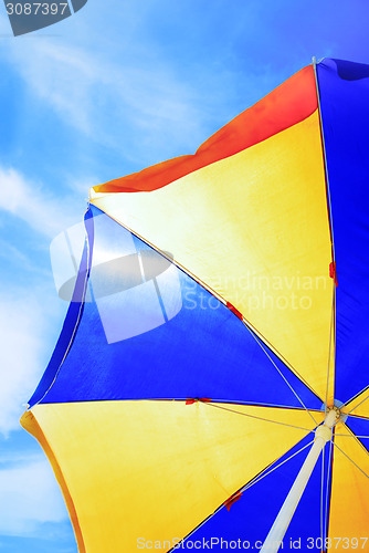 Image of Beach umbrella