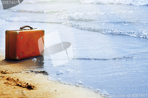 Image of Loneliness on the beach