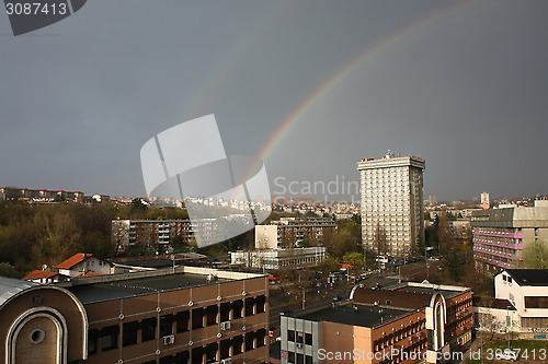 Image of Double rainbow