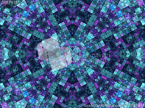 Image of Mosaic abstract background