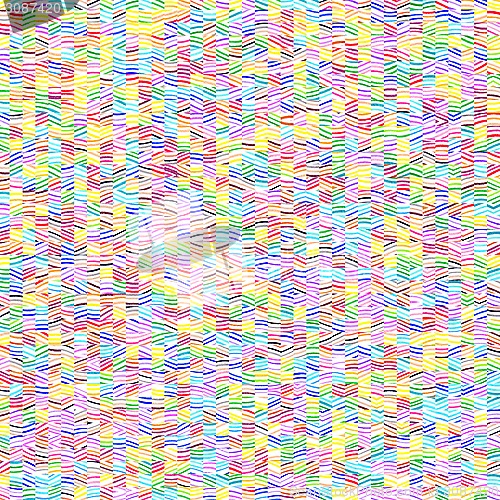 Image of Abstract background with mosaic color lines