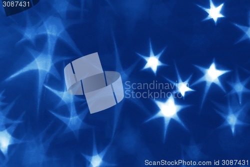 Image of Holiday background with stars