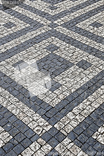 Image of Paving stones with pattern 