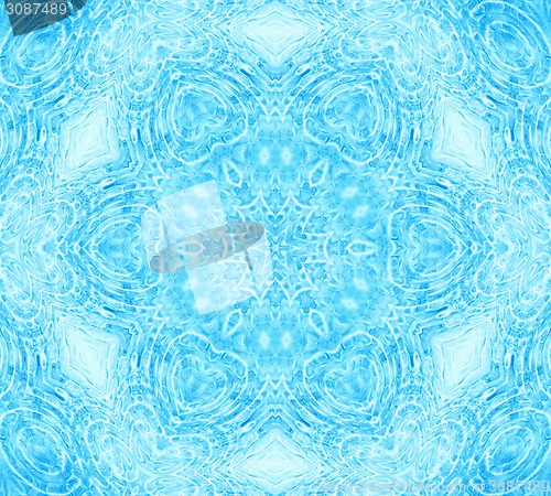 Image of Blue abstract background