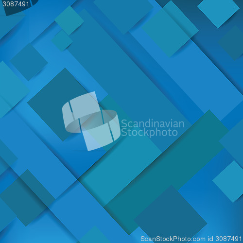 Image of abstract blue background