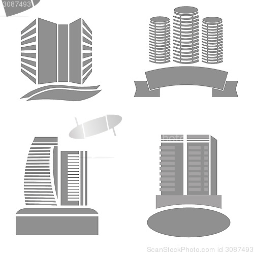 Image of real estate icons