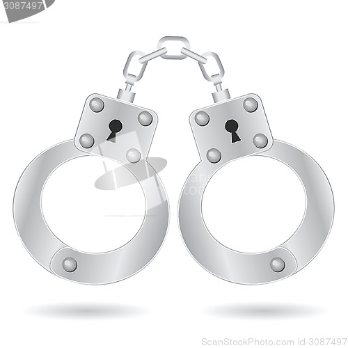 Image of handcuffs