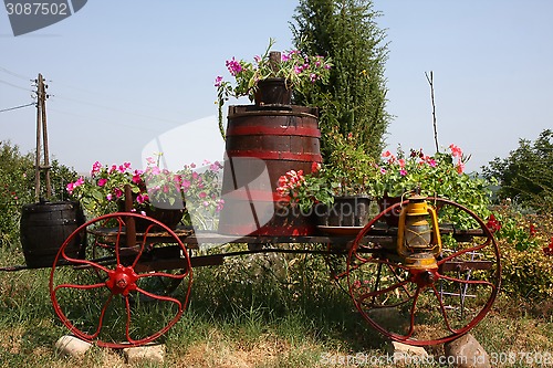 Image of Vintage cart