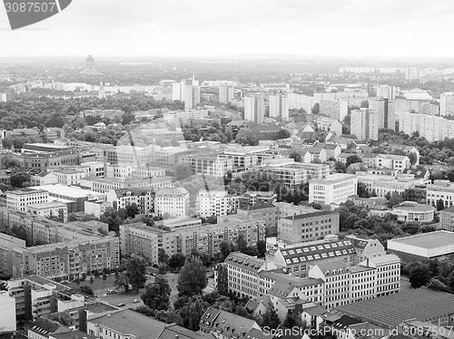 Image of  Leipzig aerial view 