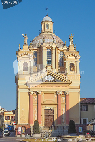 Image of Church of San Bernardino meaning St Bernardine in Chieri