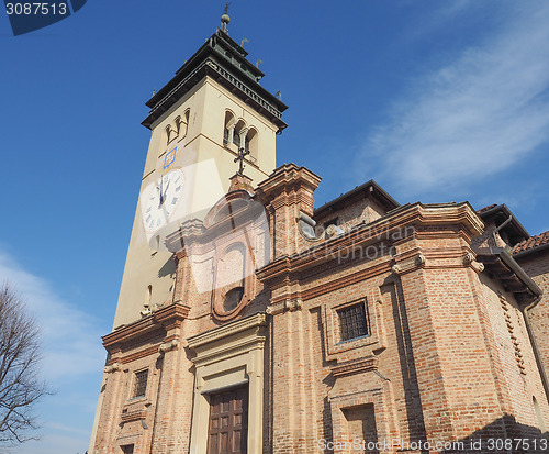 Image of San Giorgio church in Chieri