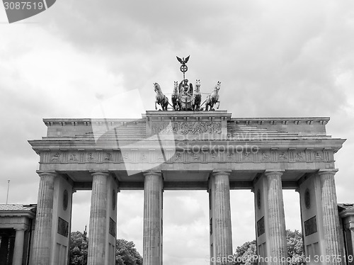 Image of  Brandenburger Tor Berlin 