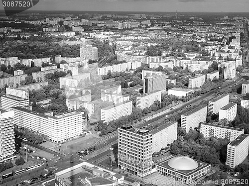 Image of  Berlin aerial view 