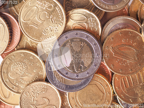 Image of Euro coin