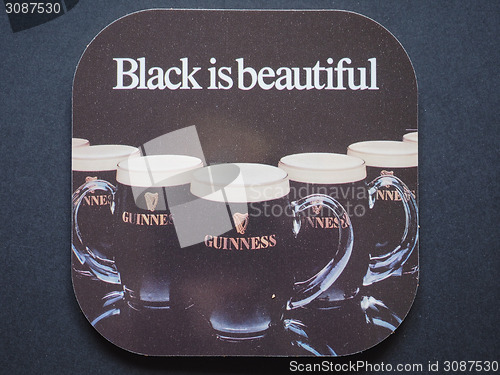 Image of Beermat drink coaster