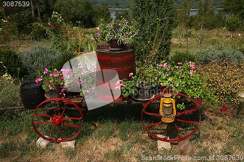 Image of Vintage cart