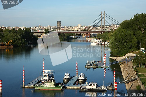 Image of Belgrade panorama