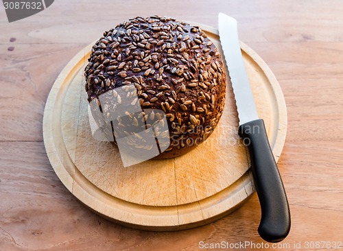 Image of Fresh baked bread 