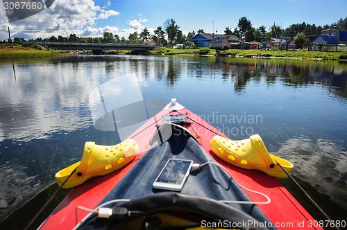 Image of Kayaking in the Karelia