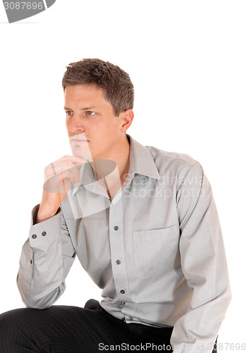 Image of Young businessman.