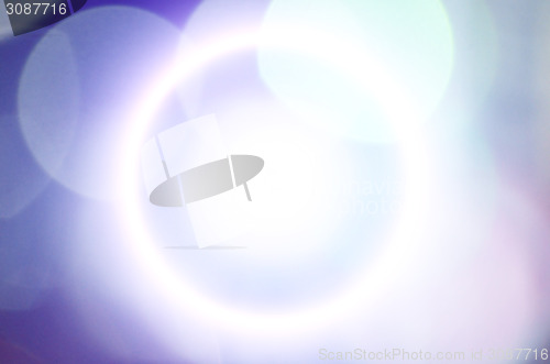 Image of Abstract light blur