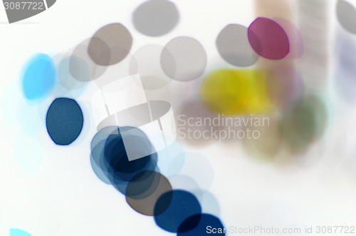 Image of Abstract light blur
