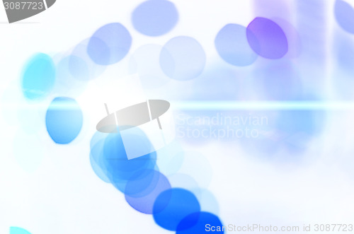 Image of Abstract light blur