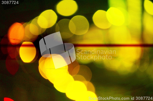 Image of Abstract light blur