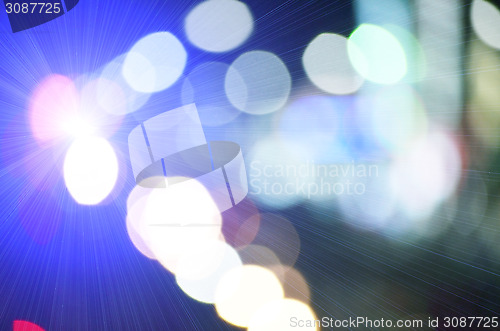 Image of Abstract light blur