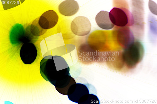 Image of Abstract light blur