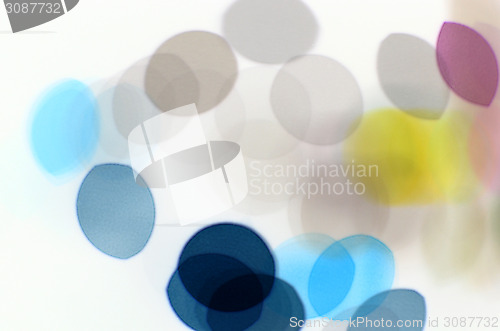 Image of Abstract light blur