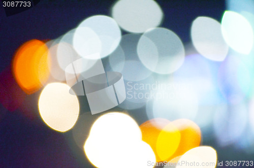 Image of Abstract light blur